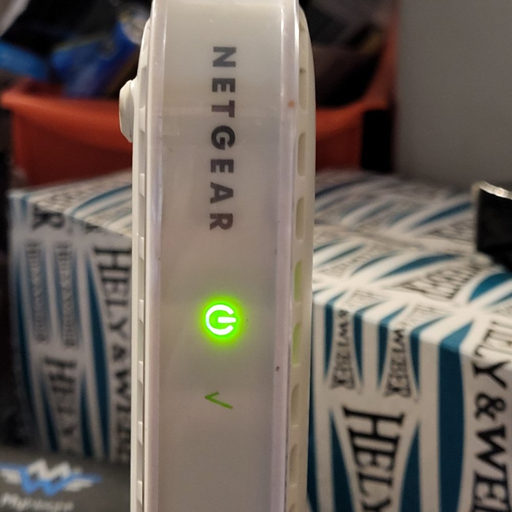 Netgear‎ Wireless - G Router WGR614 / 54Mbps | Pre-Owned | Tested & Working - Picture 2 of 7